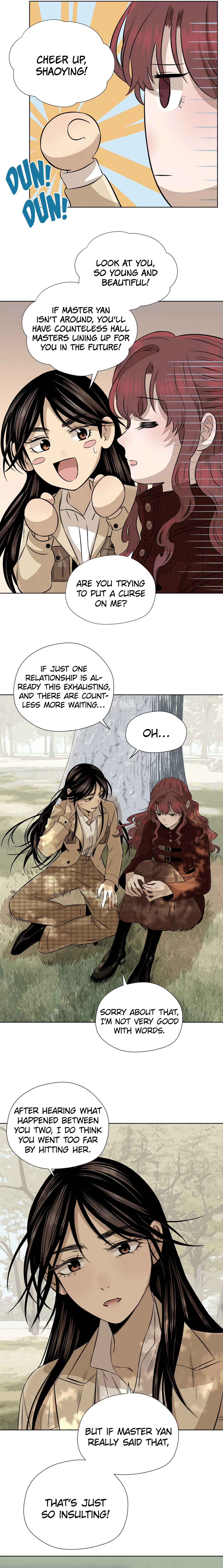 Fugue Across Worlds Chapter 55 - Page 4