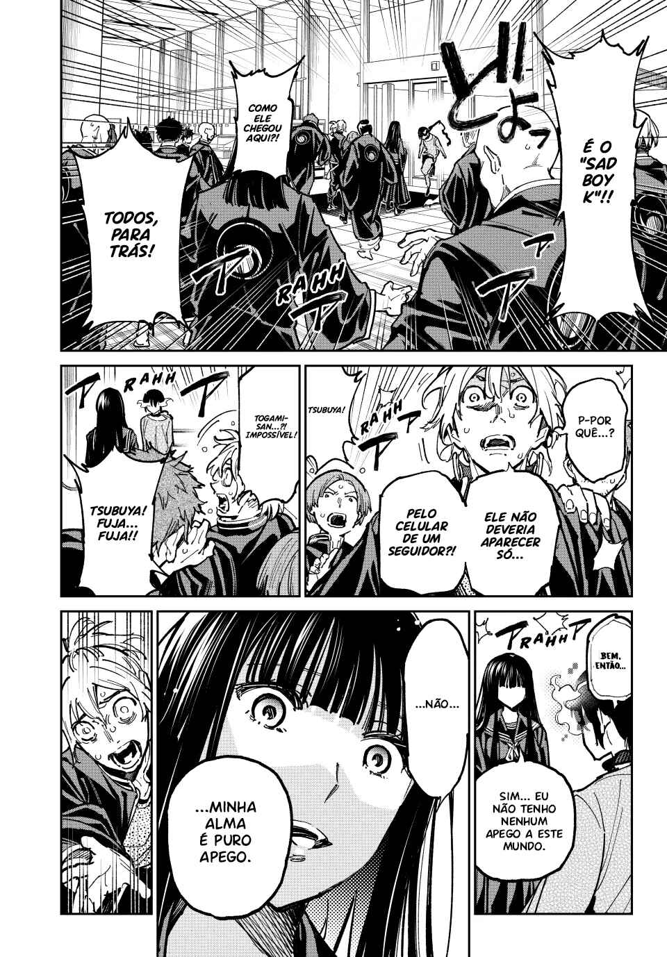 Dead Account Chapter 58 - Page 6