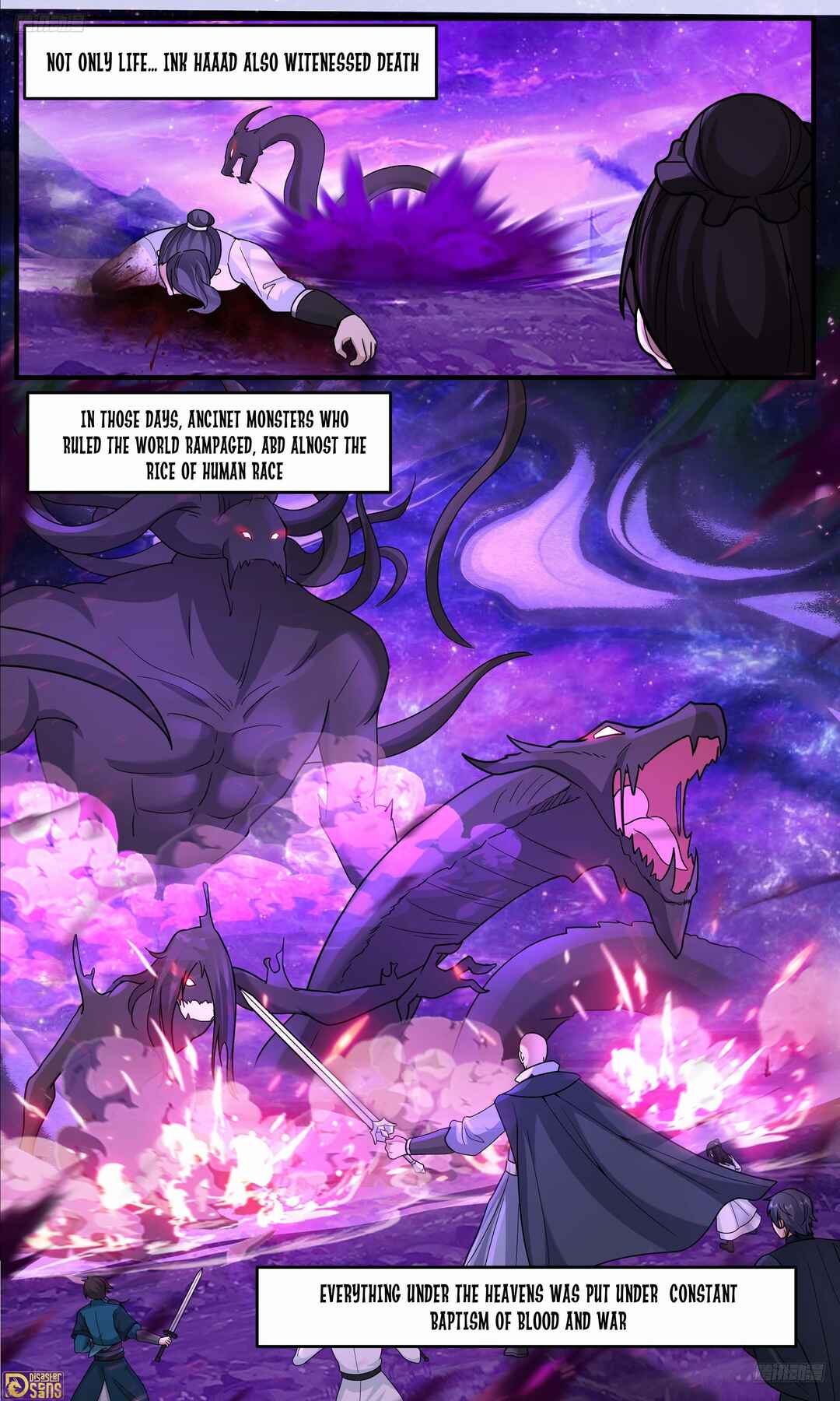 Wǔ Liàn Diānfēng Chapter 3794 - Page 10