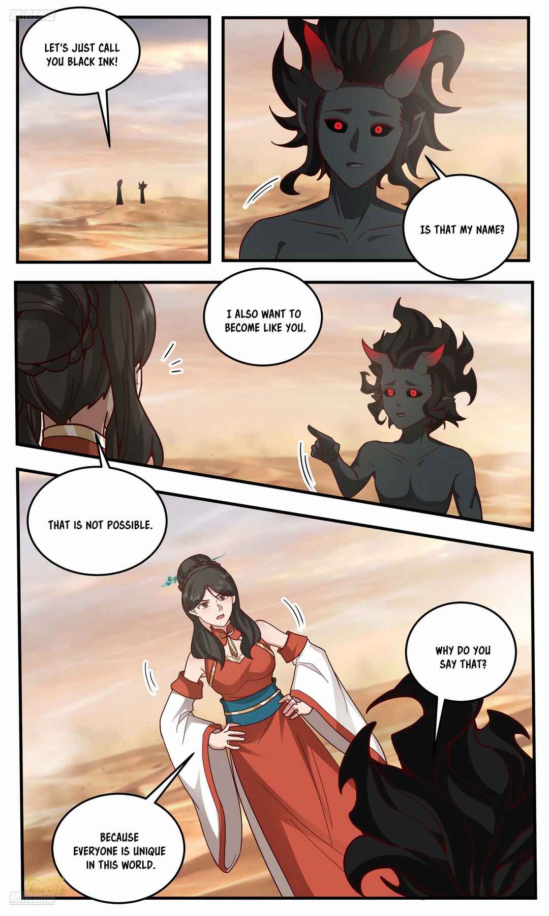 Wǔ Liàn Diānfēng Chapter 3794 - Page 2
