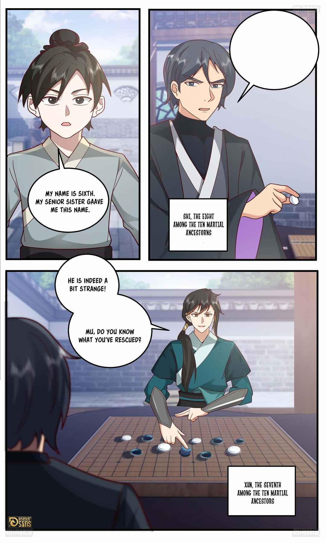 Wǔ Liàn Diānfēng Chapter 3794 - Page 6