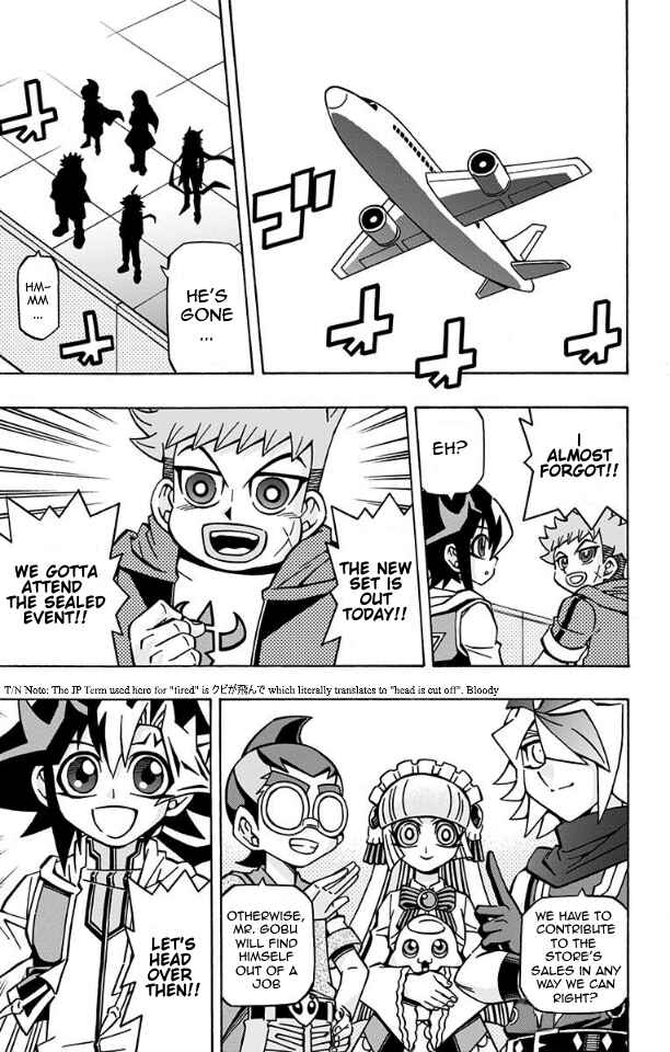 Yu☆Gi☆Oh! OCG Structures Chapter 34 - Page 25