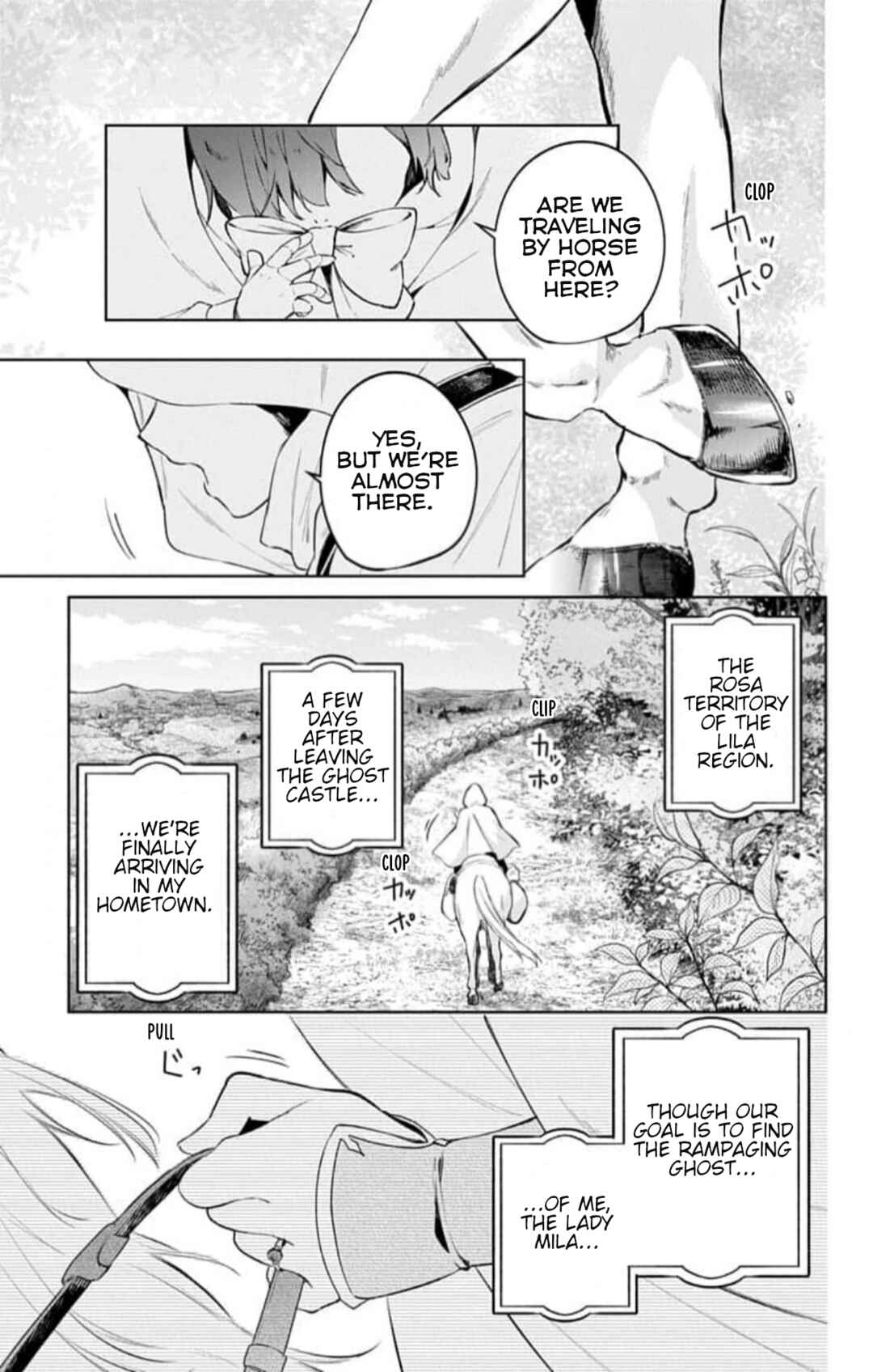Yuureijou no Danna-sama Chapter 17 - Page 1