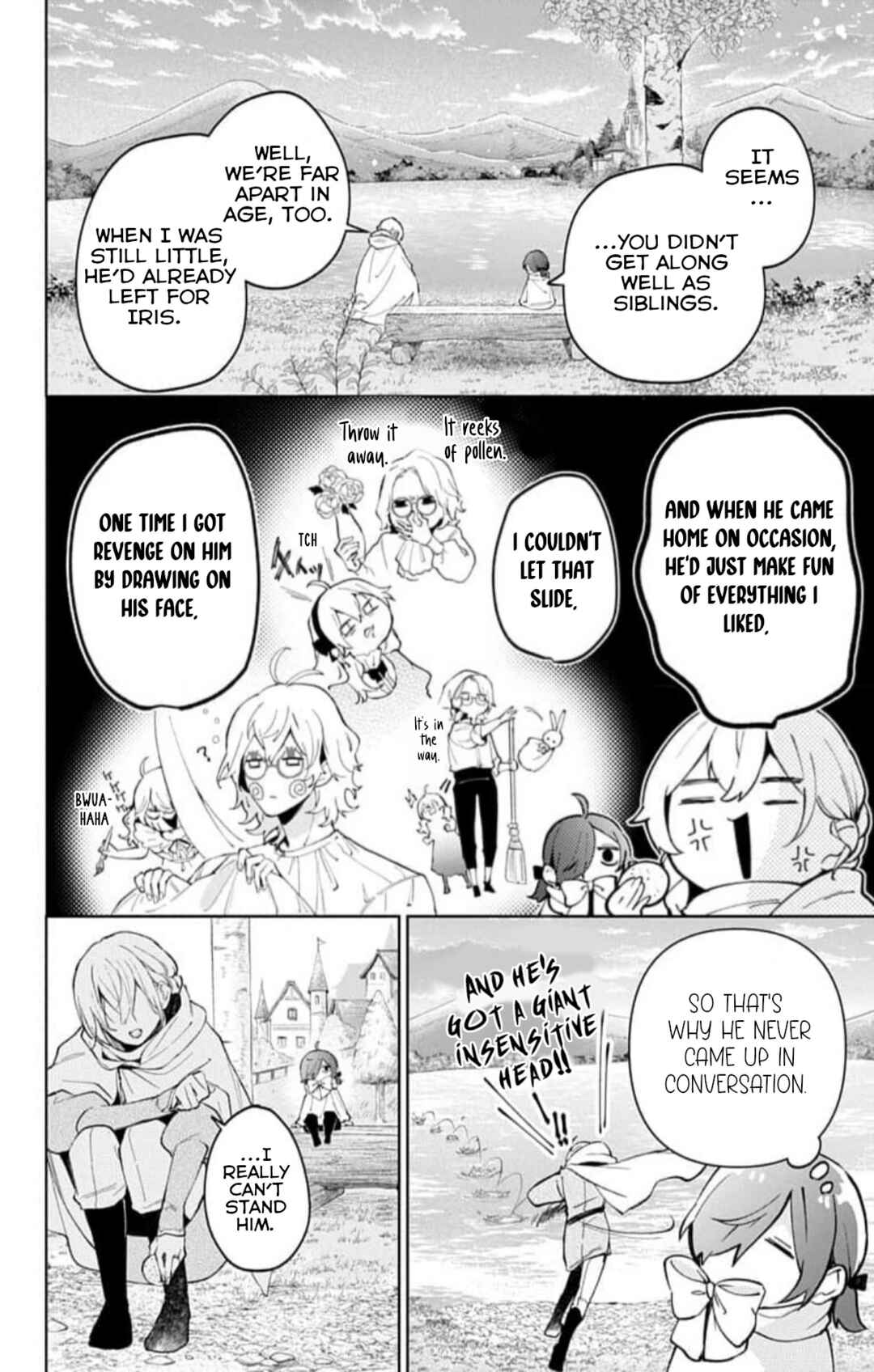 Yuureijou no Danna-sama Chapter 17 - Page 18