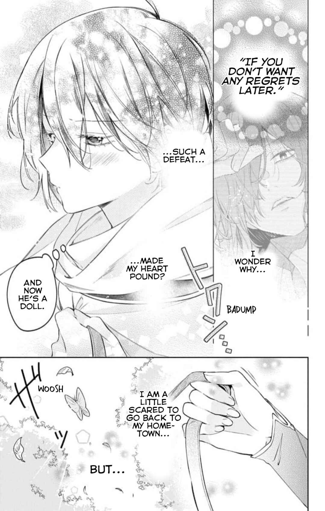 Yuureijou no Danna-sama Chapter 17 - Page 5