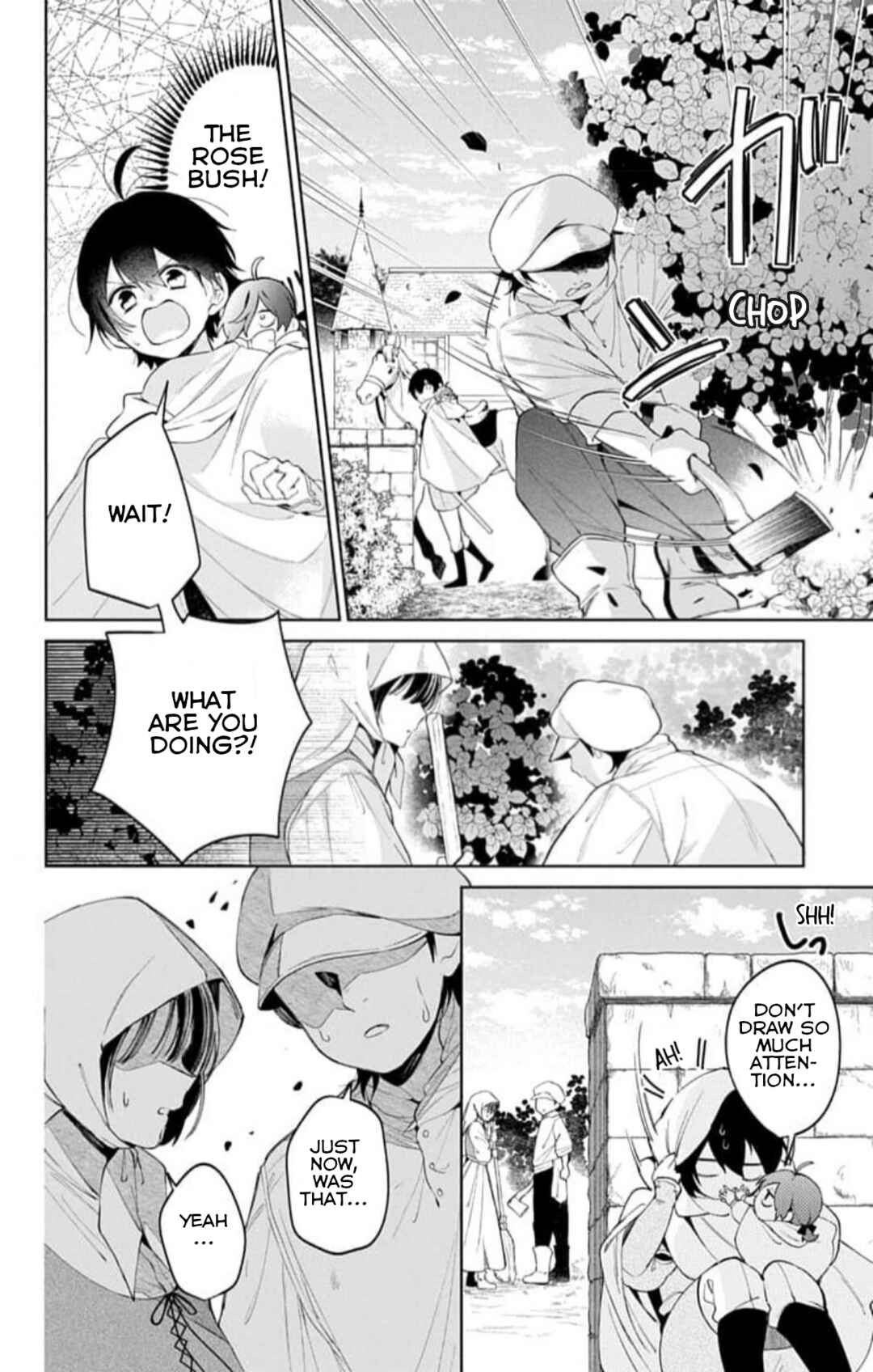 Yuureijou no Danna-sama Chapter 17 - Page 8