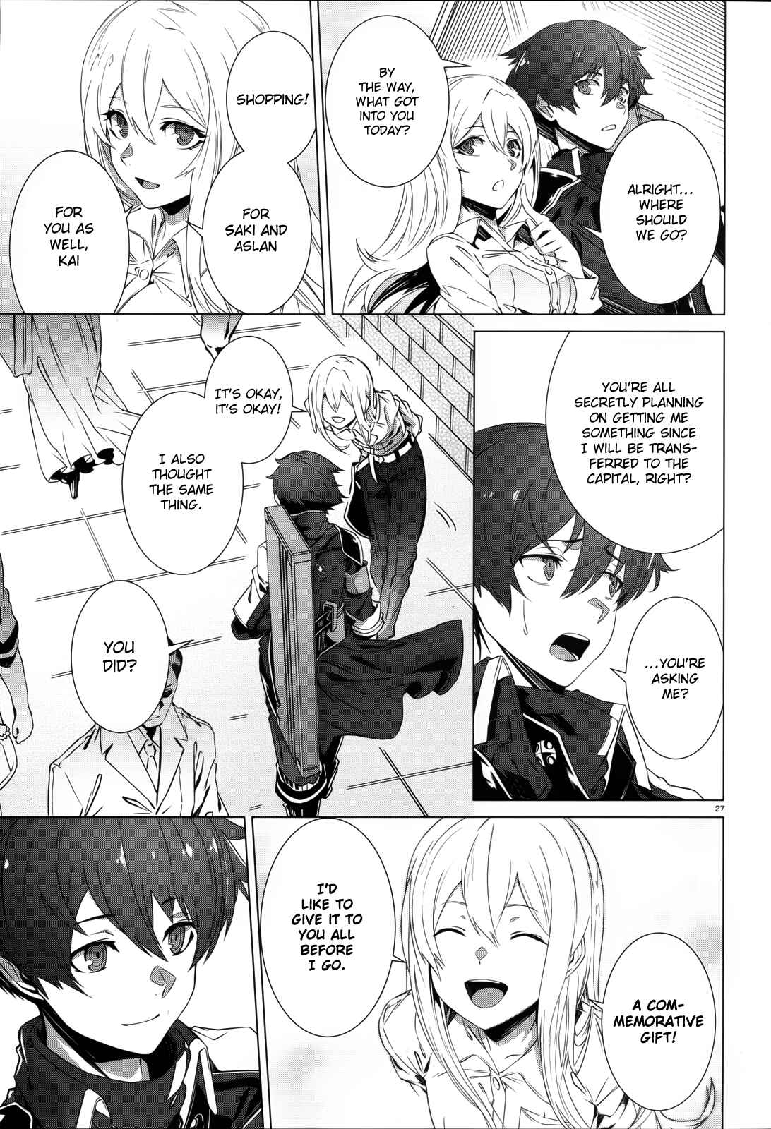 Naze Boku no Sekai wo Daremo Oboeteinai no ka? Chapter 1 - Page 27