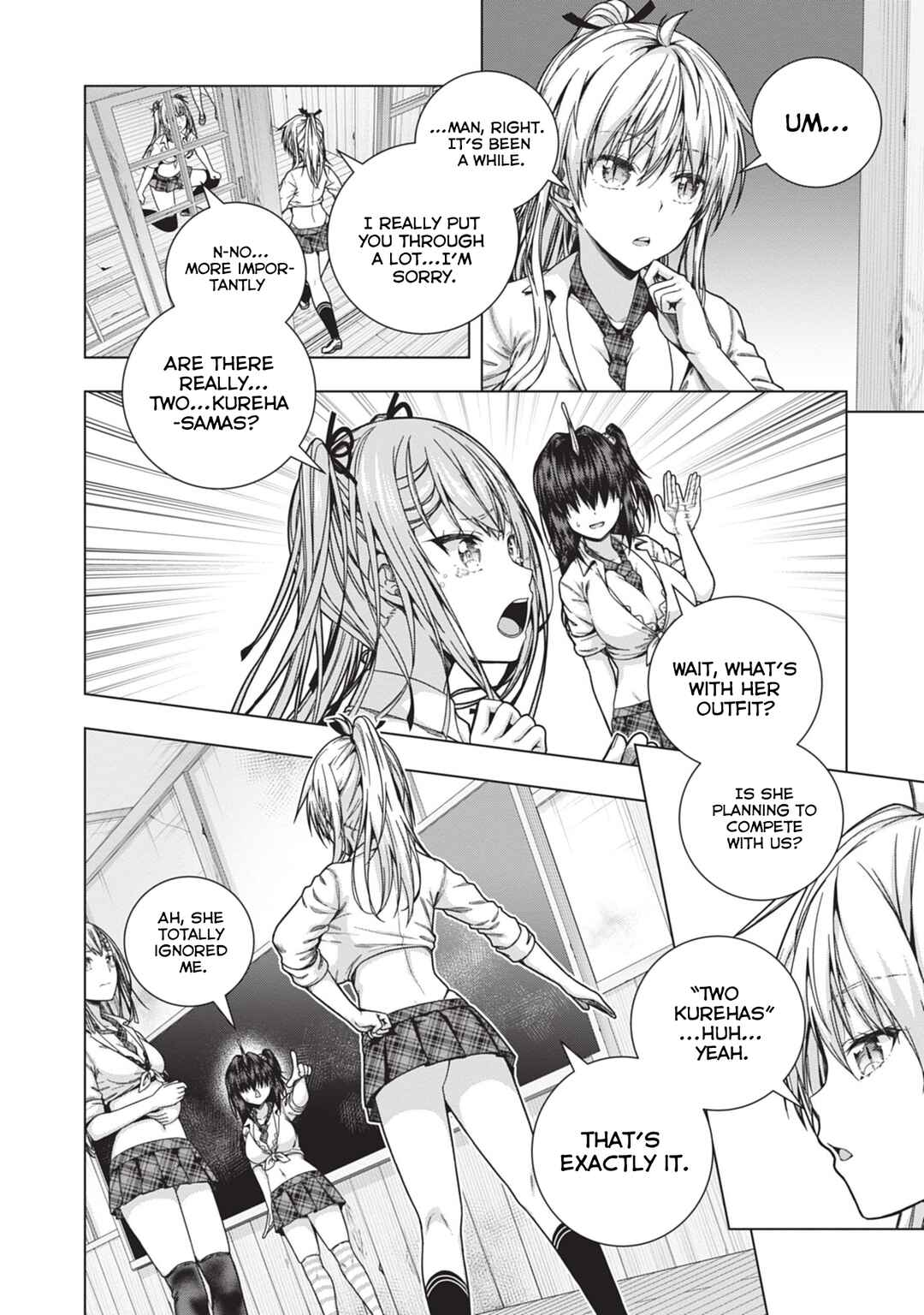 Iroha ni Hoero! Chapter 28 - Page 12