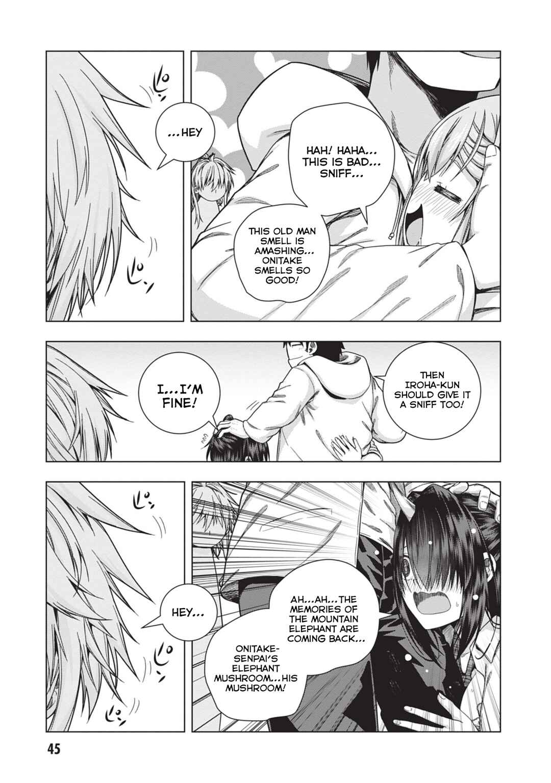 Iroha ni Hoero! Chapter 28 - Page 17