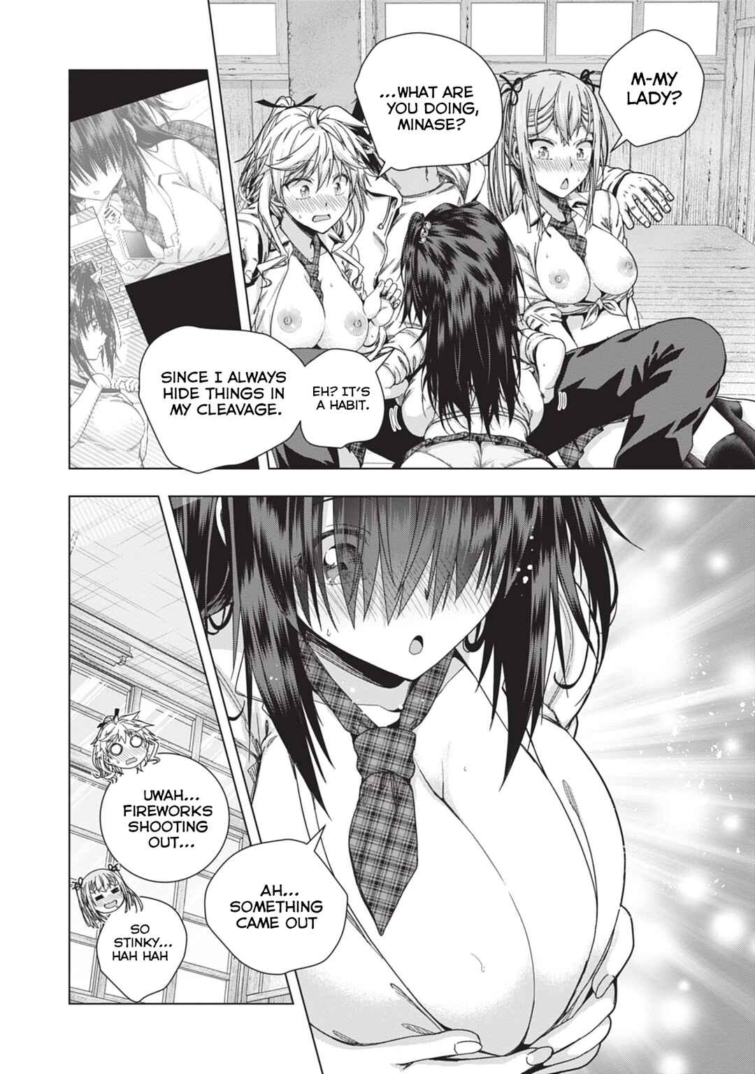 Iroha ni Hoero! Chapter 28 - Page 22