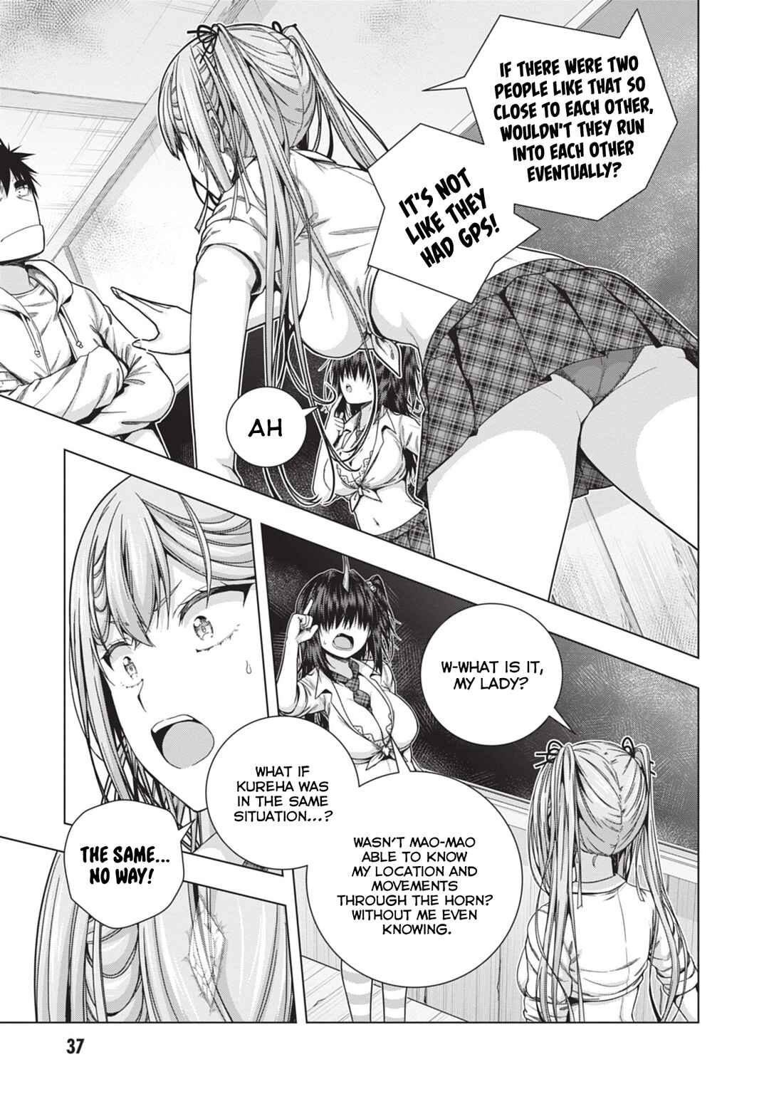 Iroha ni Hoero! Chapter 28 - Page 9