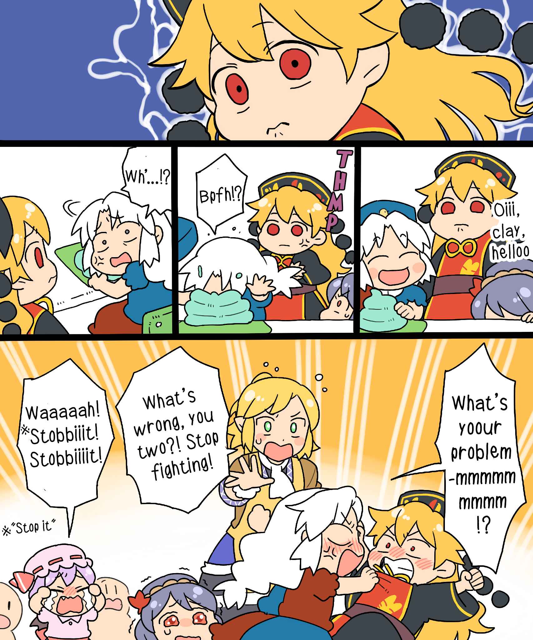 Touhou - Mamange Eternal (Doujinshi) Chapter 6 - Page 12
