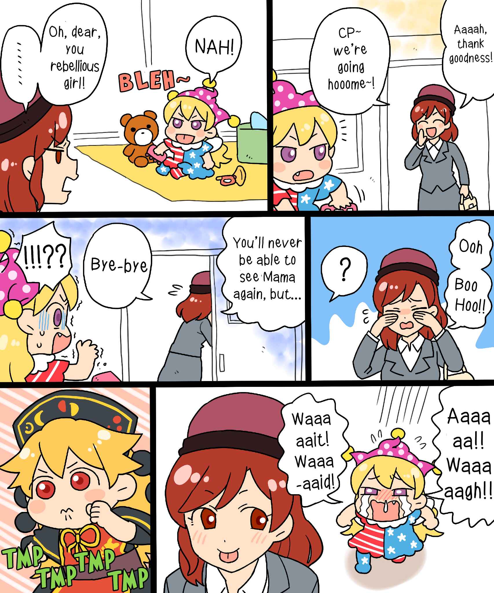 Touhou - Mamange Eternal (Doujinshi) Chapter 6 - Page 4