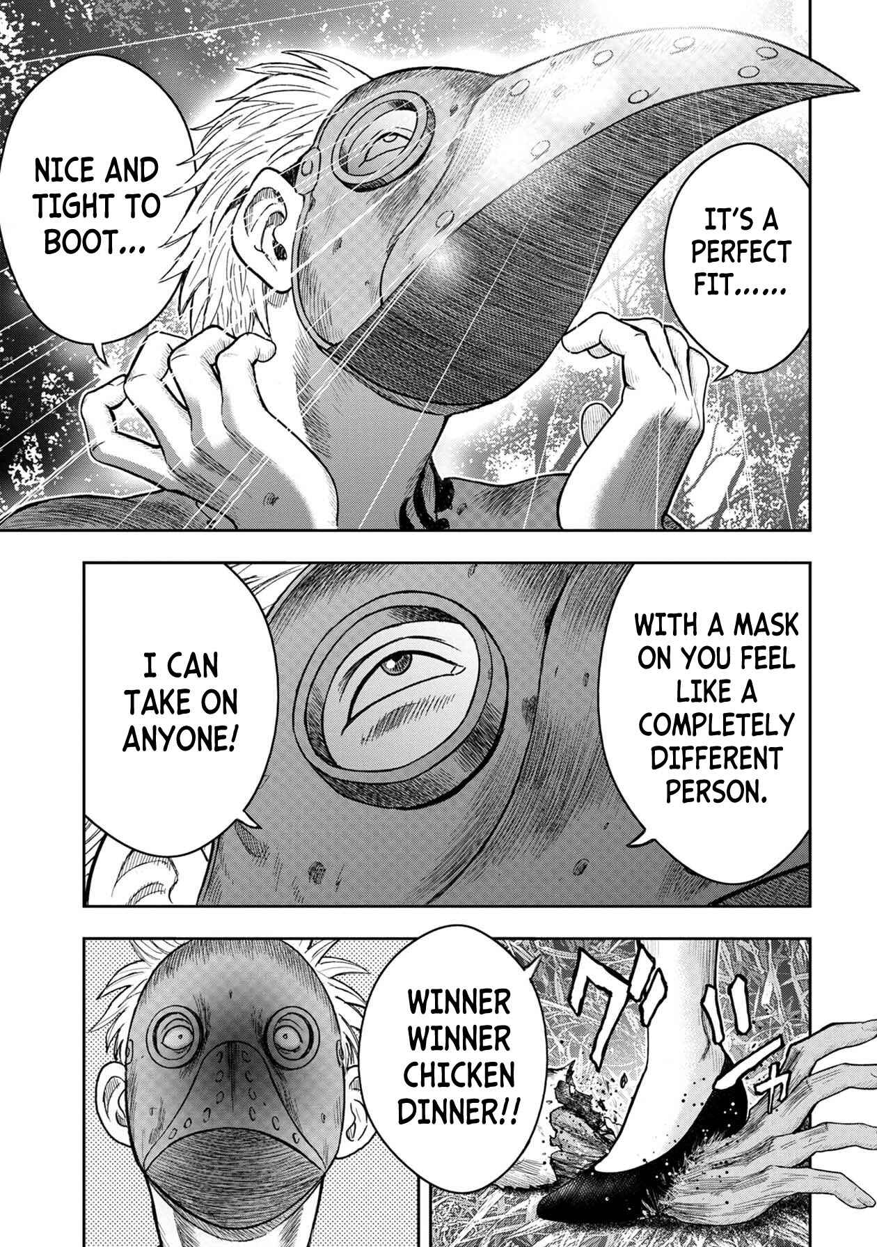 Kichikujima Chapter 106 - Page 20