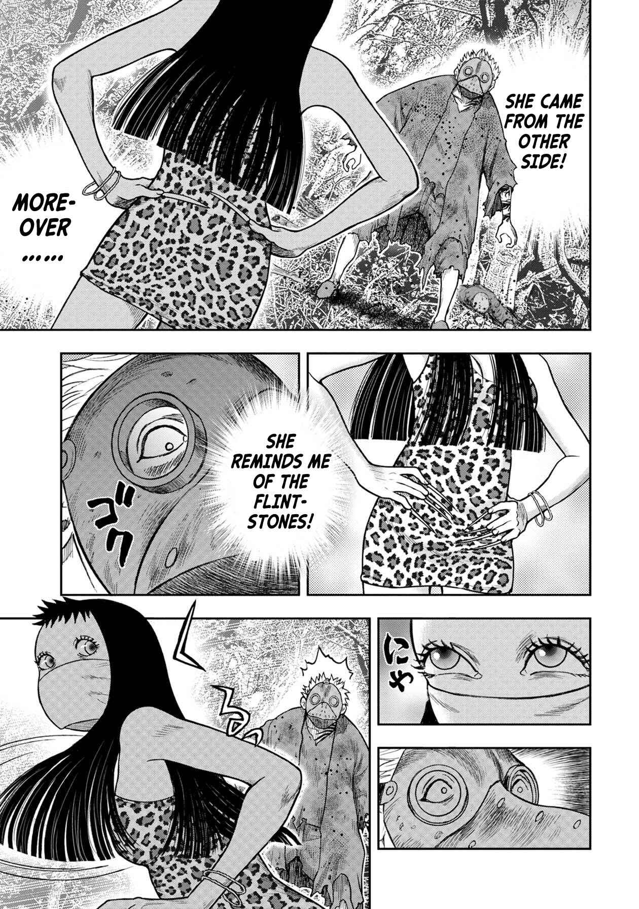 Kichikujima Chapter 106 - Page 22