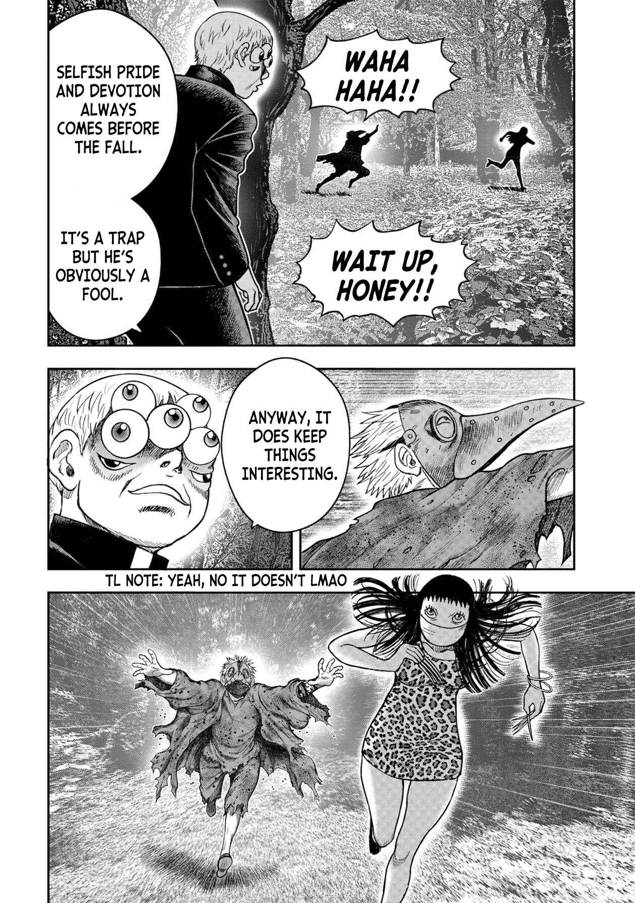 Kichikujima Chapter 106 - Page 25