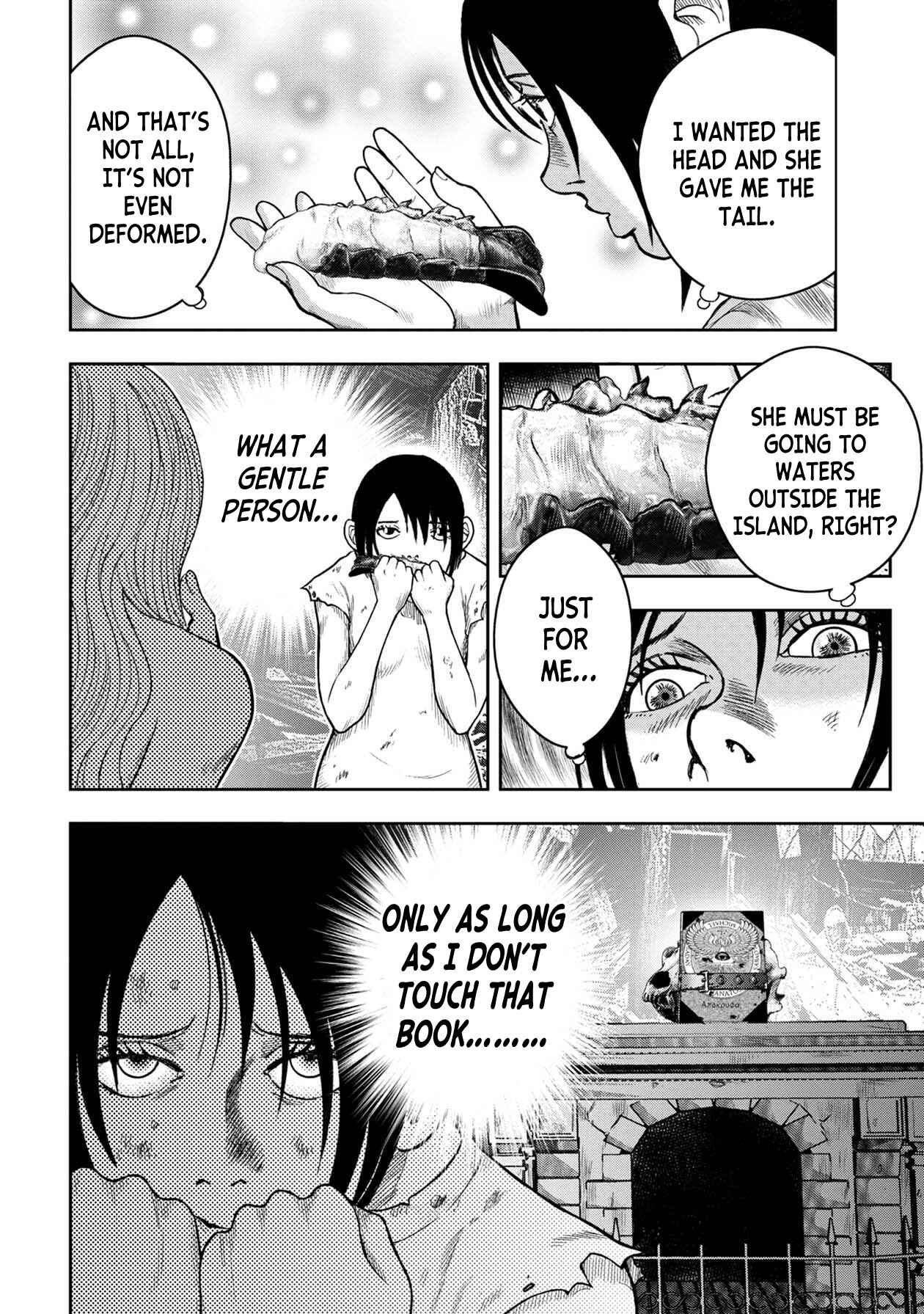 Kichikujima Chapter 106 - Page 8