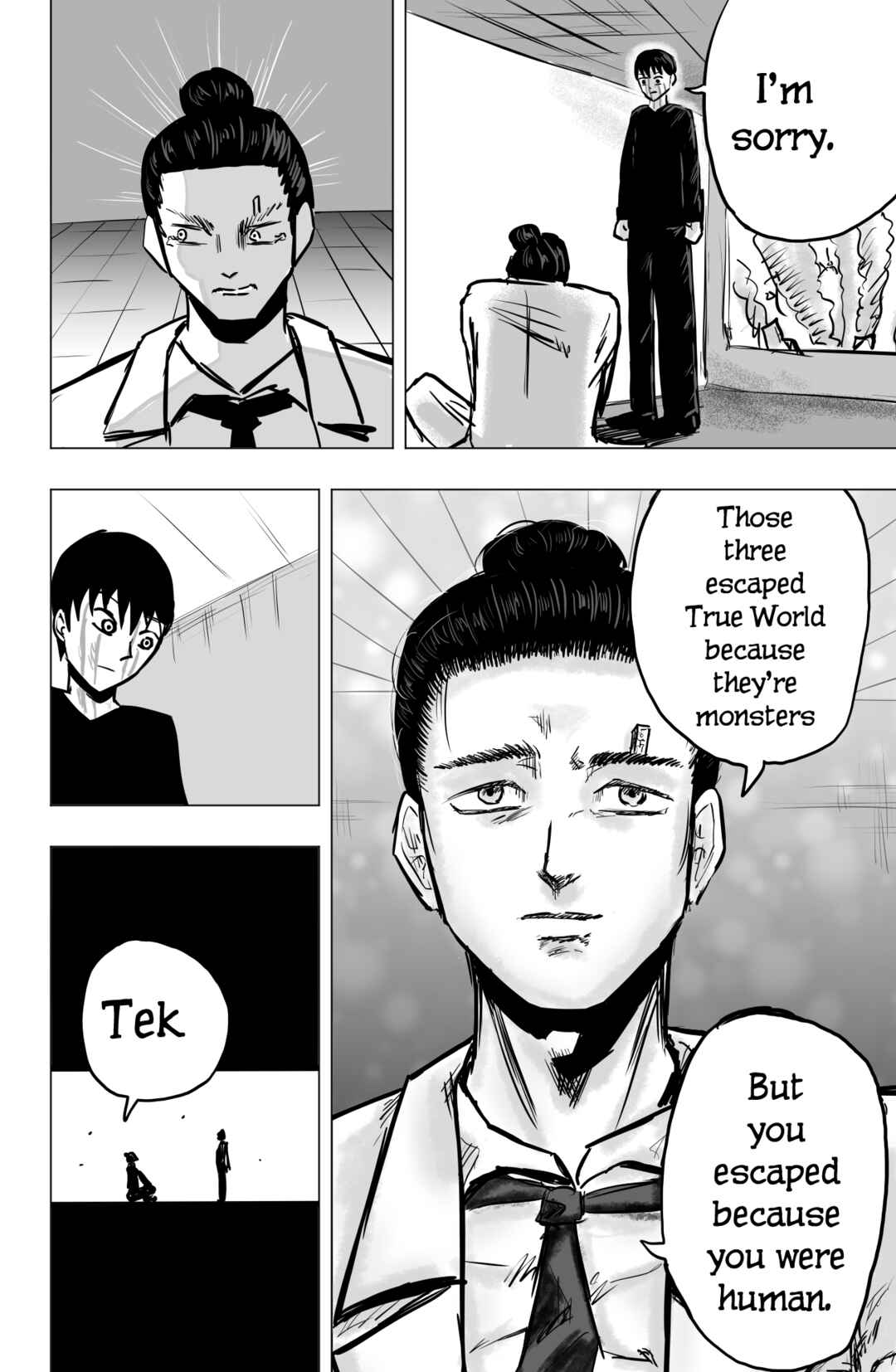 TEKNO: Sci-Fi Shonen Manga! Chapter 12 - Page 10