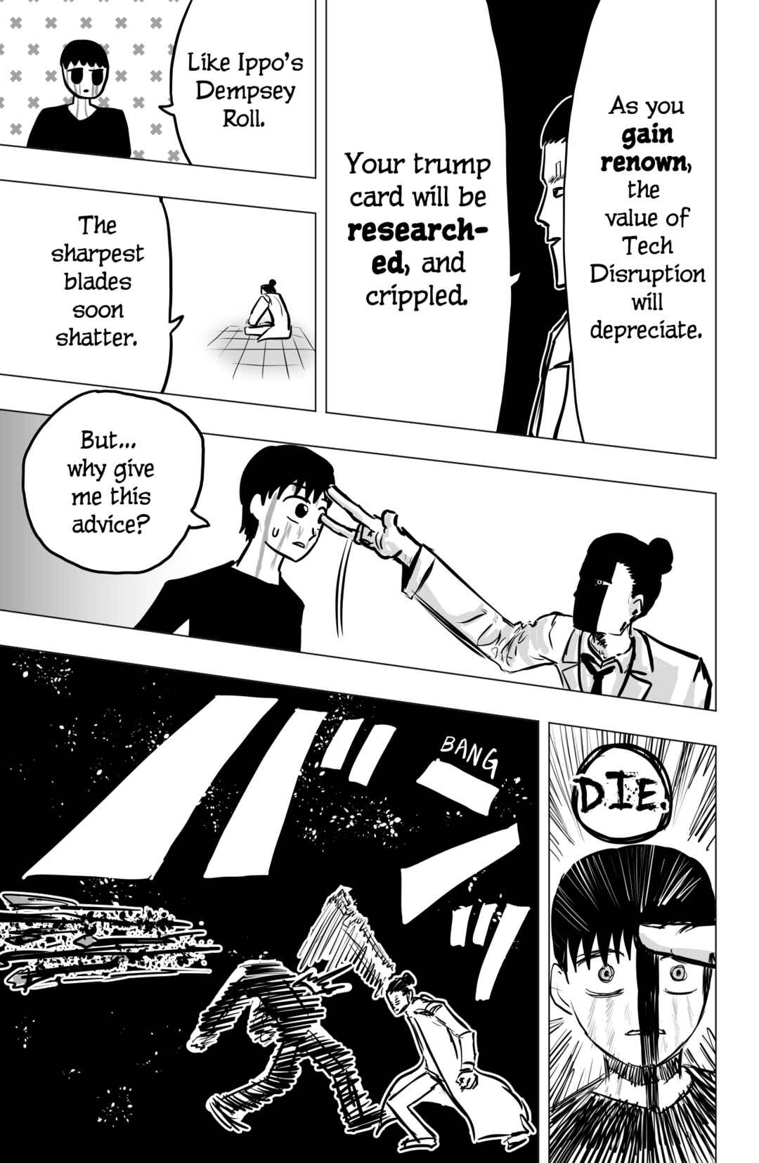 TEKNO: Sci-Fi Shonen Manga! Chapter 12 - Page 11