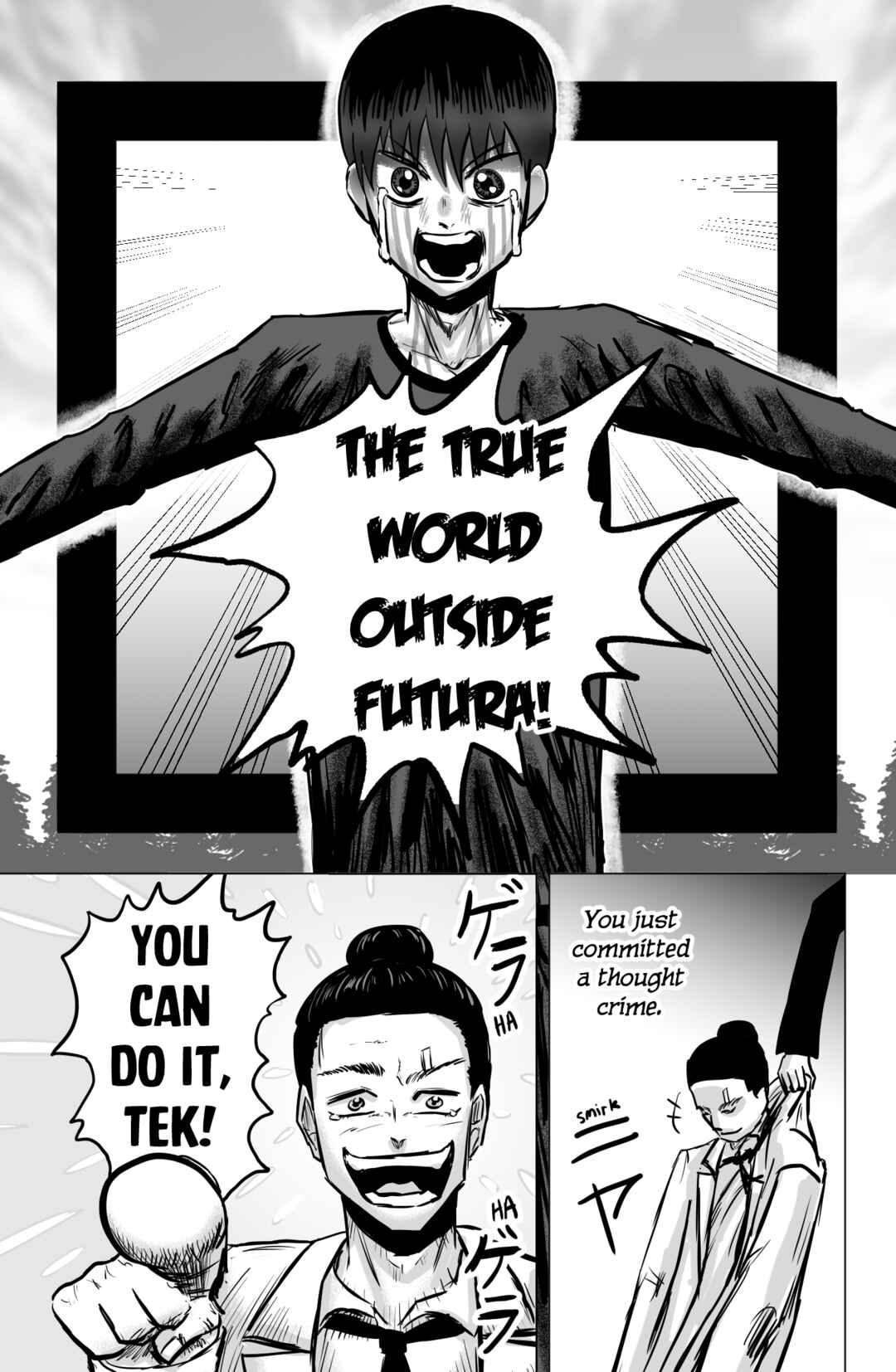 TEKNO: Sci-Fi Shonen Manga! Chapter 12 - Page 13