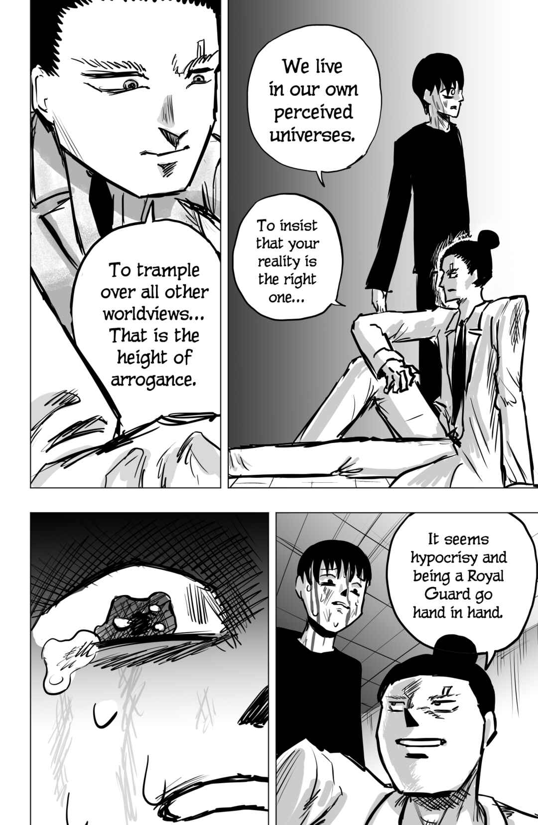 TEKNO: Sci-Fi Shonen Manga! Chapter 12 - Page 2