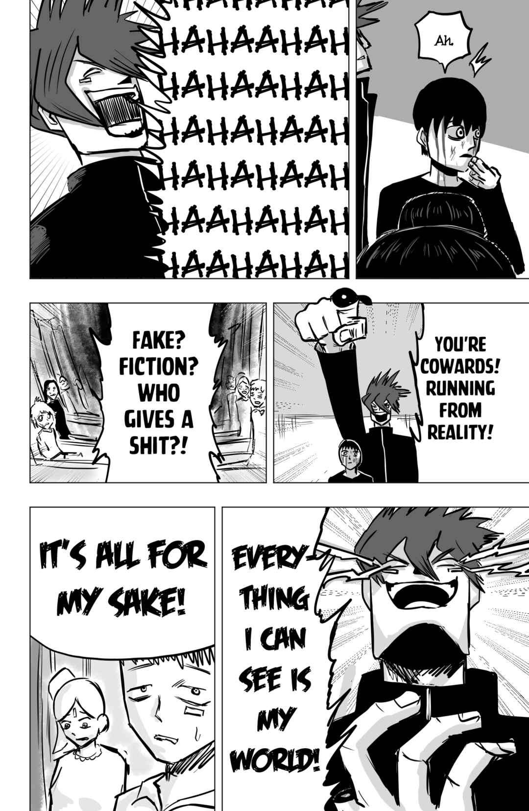 TEKNO: Sci-Fi Shonen Manga! Chapter 12 - Page 4