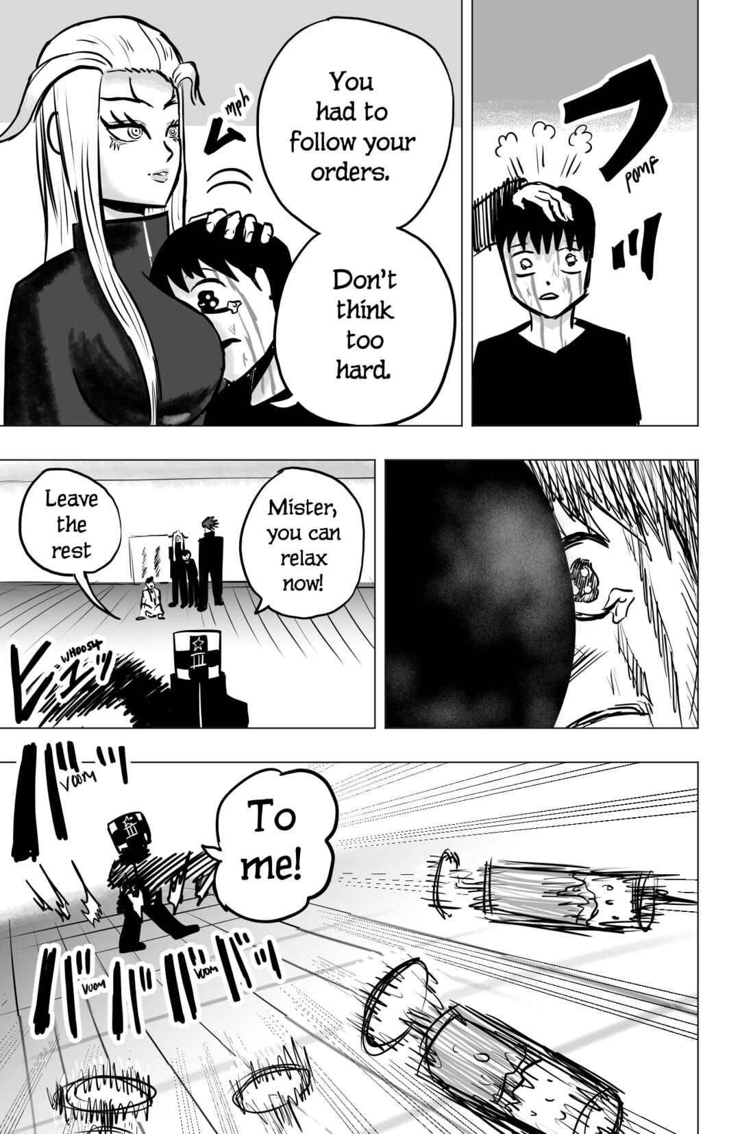 TEKNO: Sci-Fi Shonen Manga! Chapter 12 - Page 5