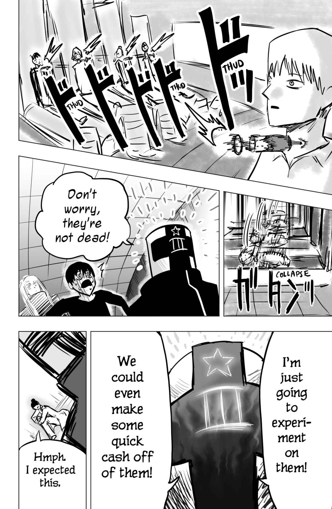TEKNO: Sci-Fi Shonen Manga! Chapter 12 - Page 6