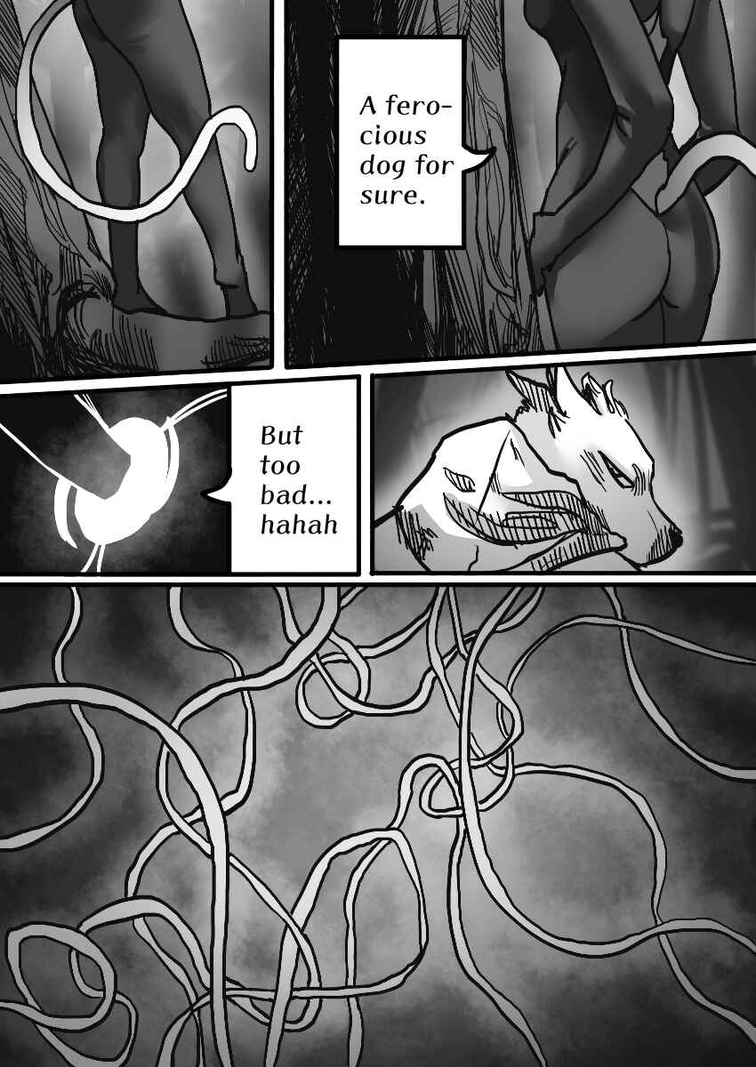 Dog Nigga Chapter 13 - Page 33