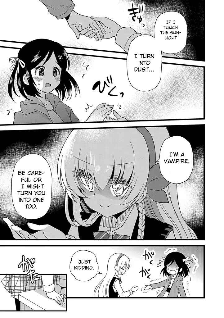 Mikazuki no Carte Chapter 9 - Page 3