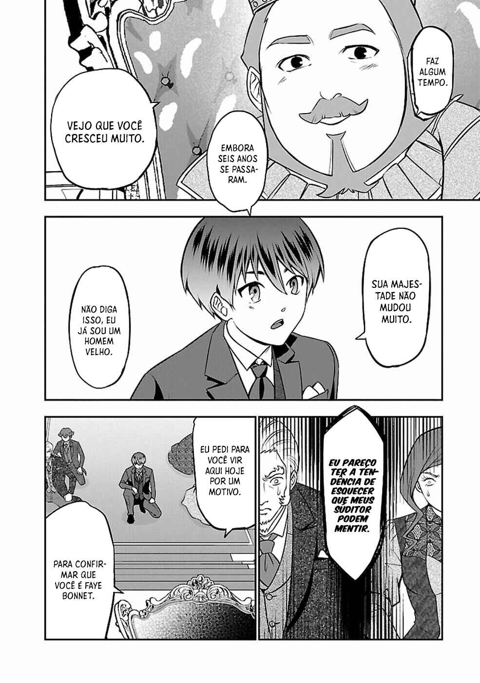 Senritsu no Majutsushi to Goteijuu Chapter 20 - Page 13