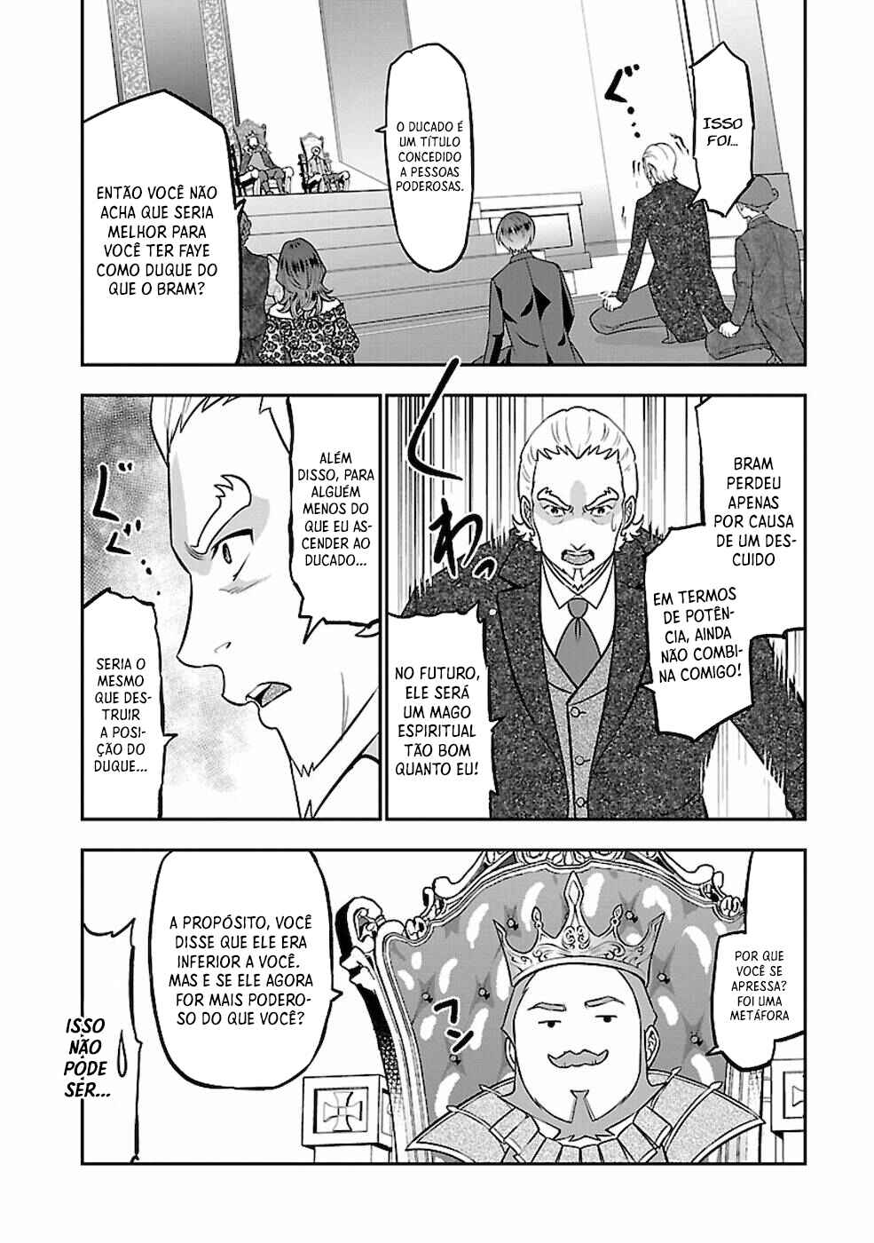 Senritsu no Majutsushi to Goteijuu Chapter 20 - Page 17