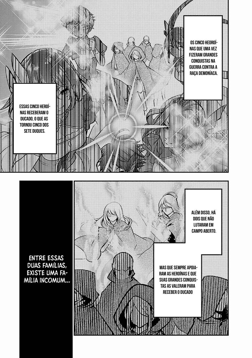 Senritsu no Majutsushi to Goteijuu Chapter 20 - Page 2