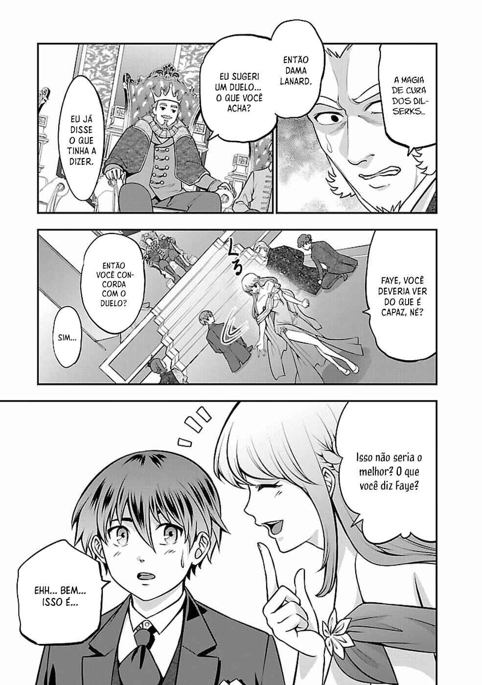 Senritsu no Majutsushi to Goteijuu Chapter 20 - Page 24