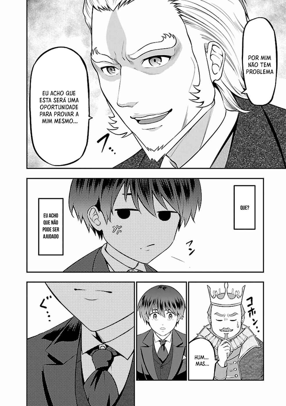 Senritsu no Majutsushi to Goteijuu Chapter 20 - Page 25