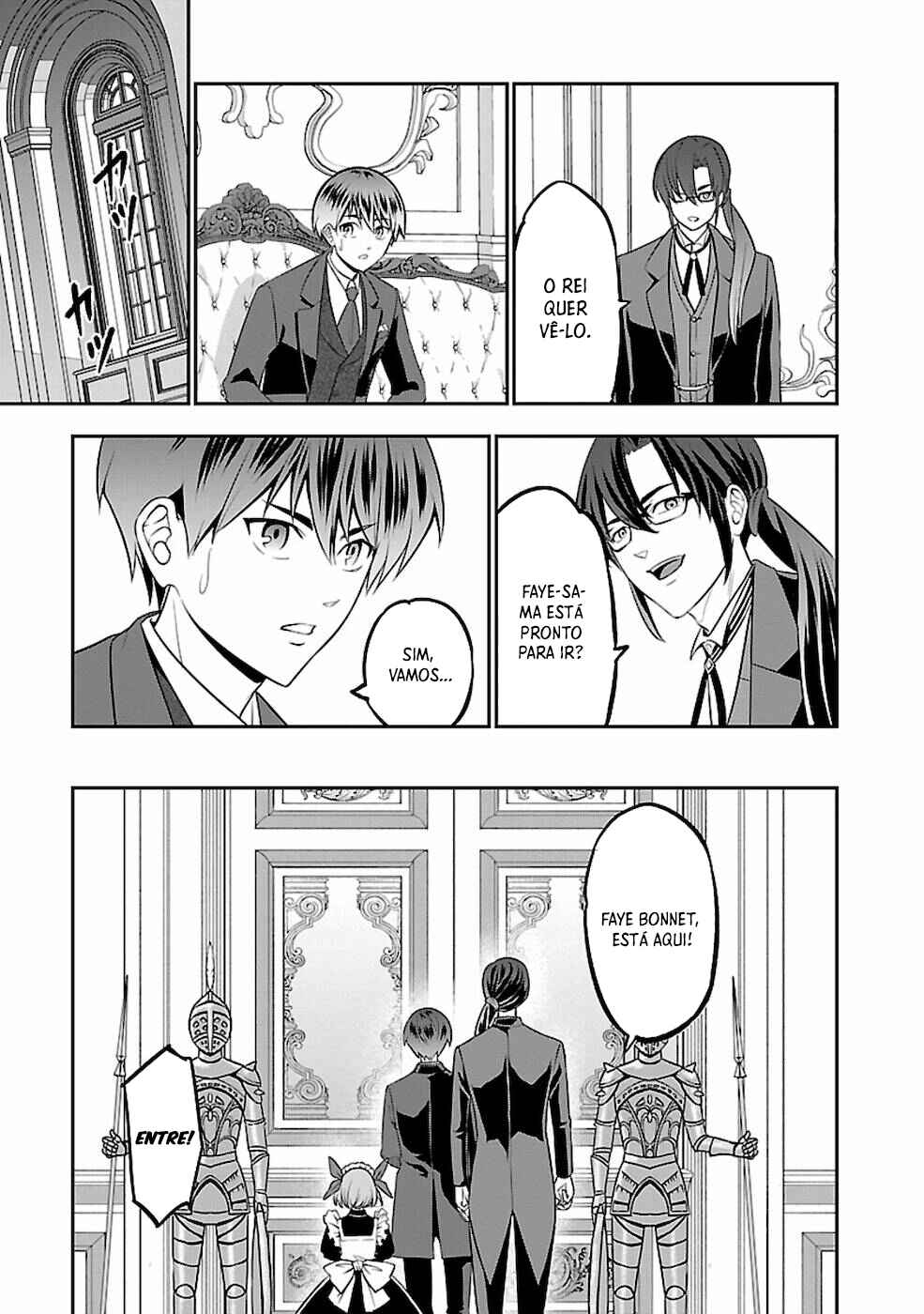 Senritsu no Majutsushi to Goteijuu Chapter 20 - Page 8
