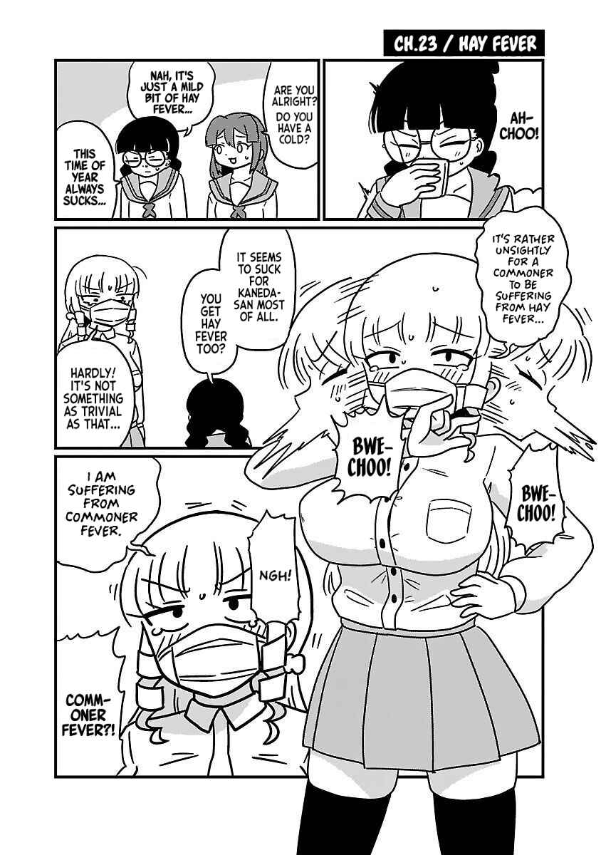 Mount Celeb Kaneda-san Chapter 23 - Page 1