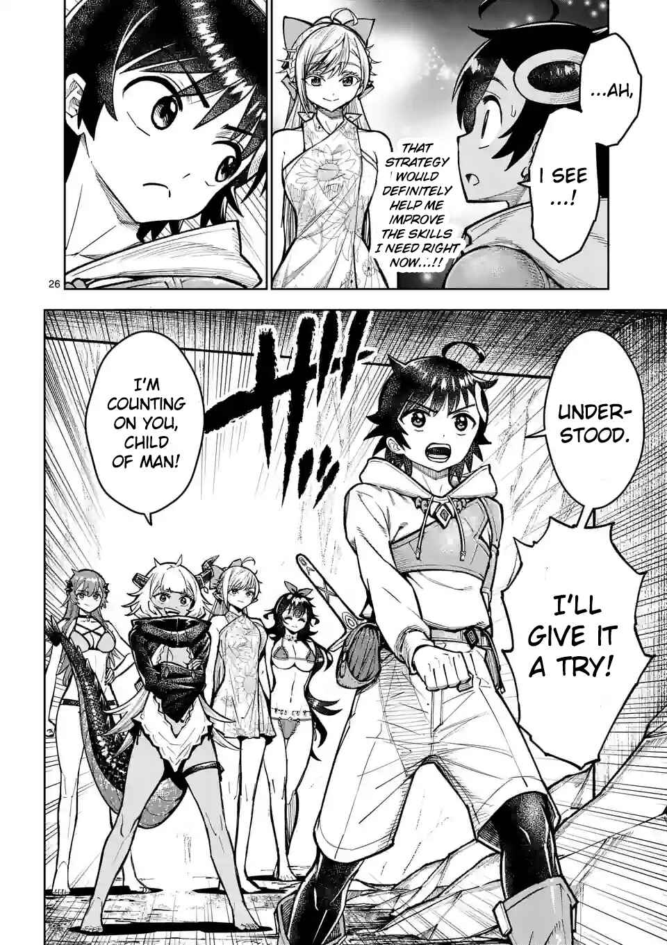 Saikyou Onna Shishou-tachi ga Ikusei Houshin o Megutte Shuraba Chapter 43 - Page 27
