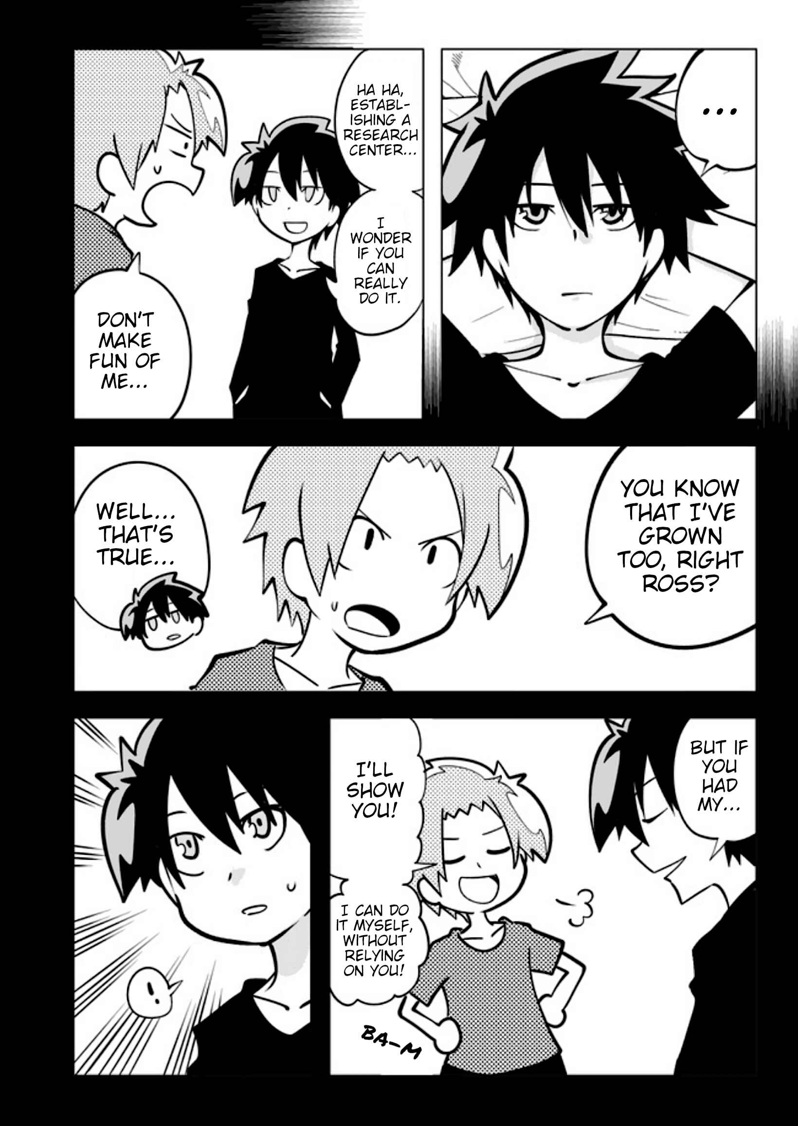 Senyuu. Chapter 1 - Page 4