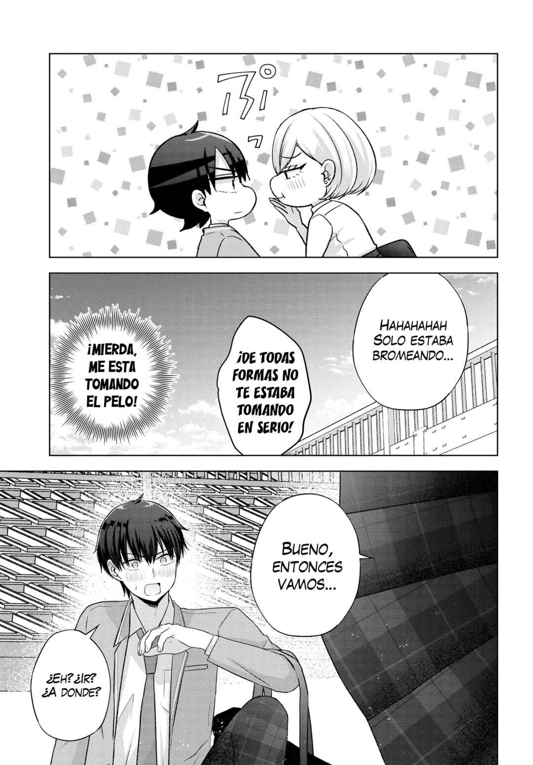 Suufungo no Mirai ga Wakaru You ni Natta kedo, Onnagokoro wa Wakaranai. Chapter 4.2 - Page 1