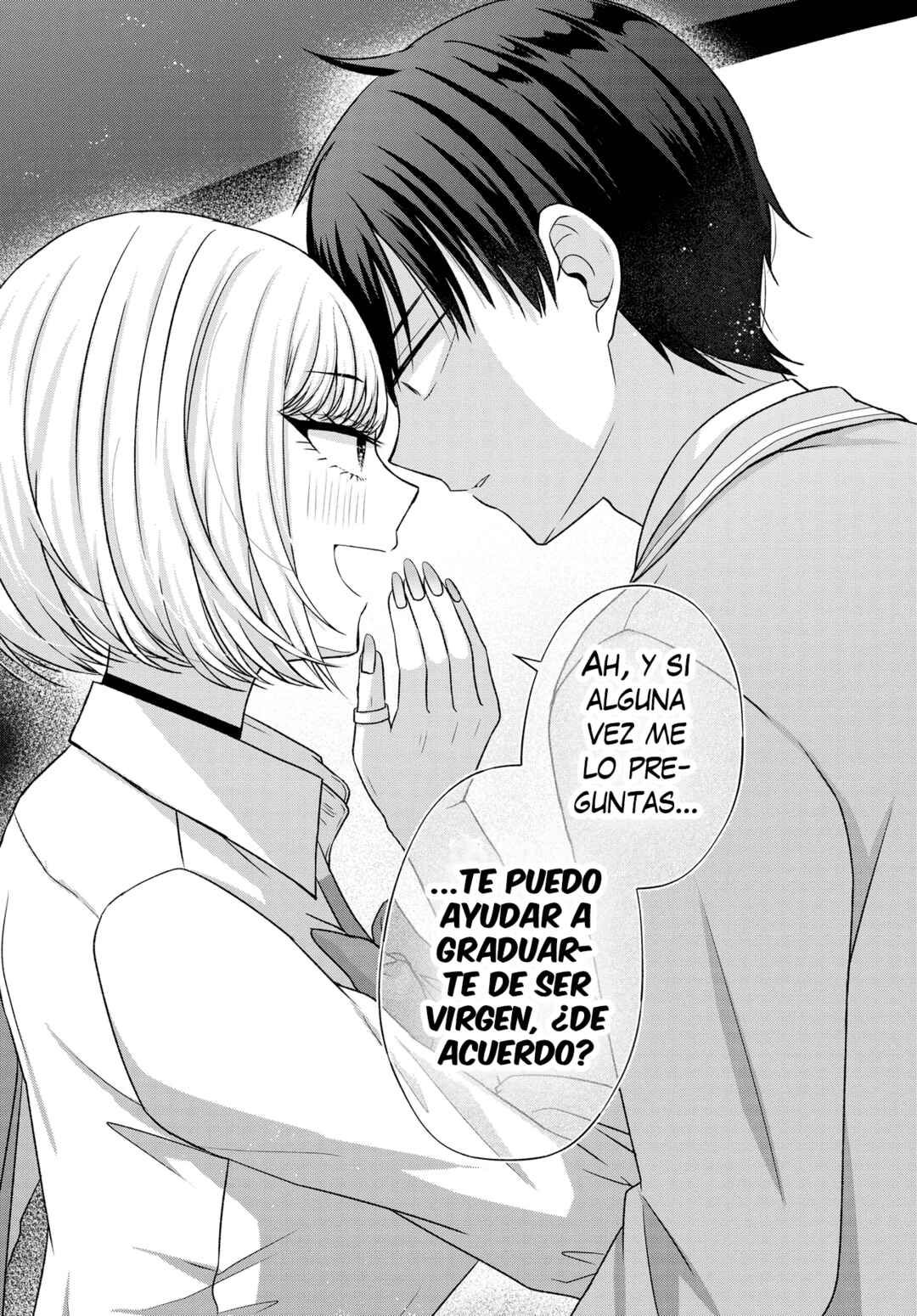 Suufungo no Mirai ga Wakaru You ni Natta kedo, Onnagokoro wa Wakaranai. Chapter 4.2 - Page 10