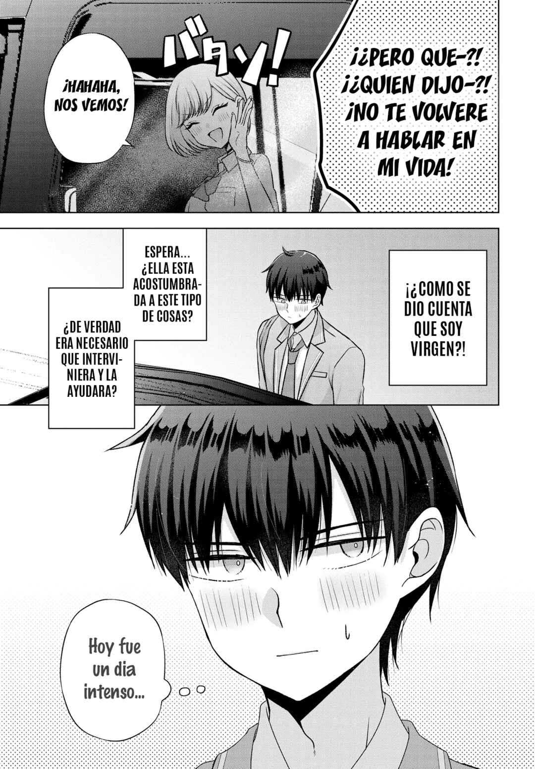 Suufungo no Mirai ga Wakaru You ni Natta kedo, Onnagokoro wa Wakaranai. Chapter 4.2 - Page 11