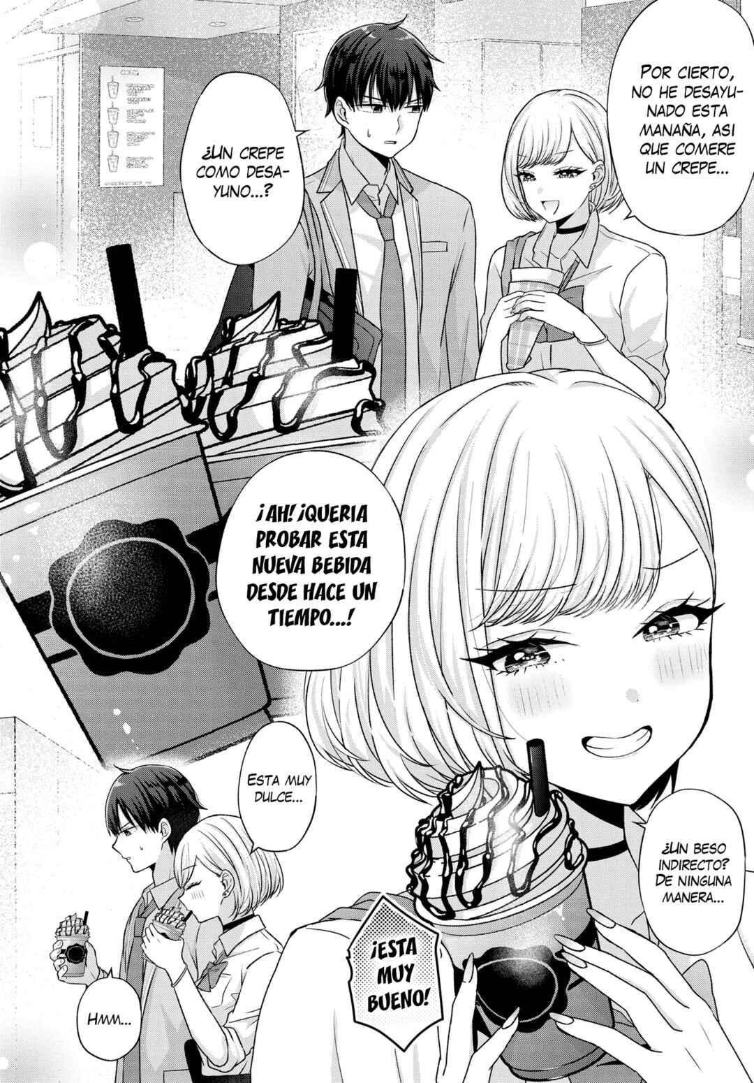 Suufungo no Mirai ga Wakaru You ni Natta kedo, Onnagokoro wa Wakaranai. Chapter 4.2 - Page 4
