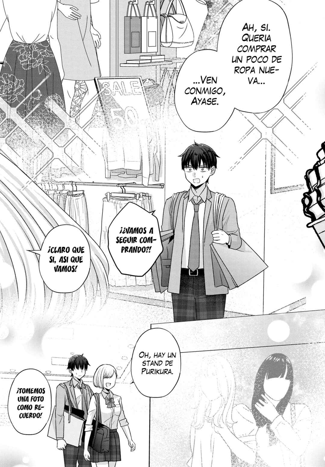 Suufungo no Mirai ga Wakaru You ni Natta kedo, Onnagokoro wa Wakaranai. Chapter 4.2 - Page 5