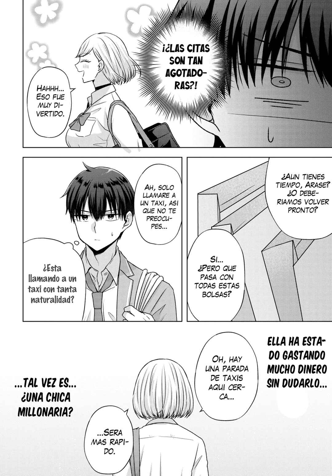 Suufungo no Mirai ga Wakaru You ni Natta kedo, Onnagokoro wa Wakaranai. Chapter 4.2 - Page 6