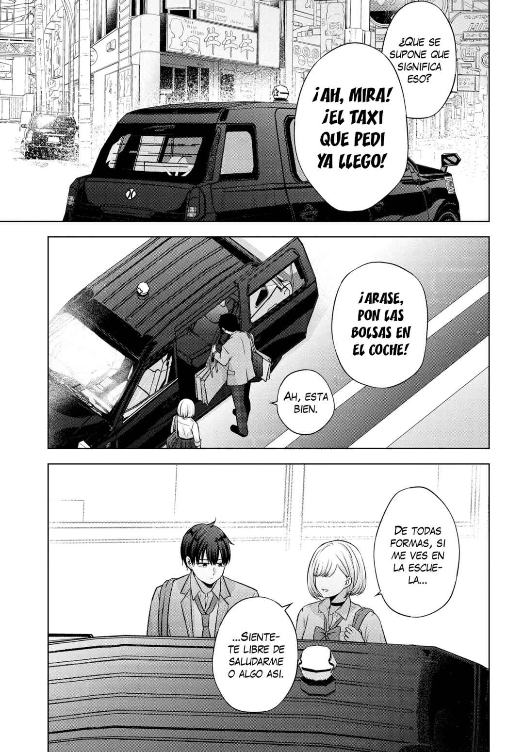 Suufungo no Mirai ga Wakaru You ni Natta kedo, Onnagokoro wa Wakaranai. Chapter 4.2 - Page 9