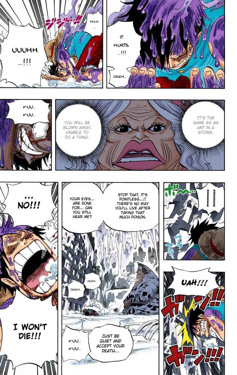 One Piece (Official Colored) Chapter 536 - Page 10