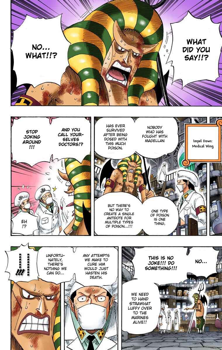 One Piece (Official Colored) Chapter 536 - Page 3