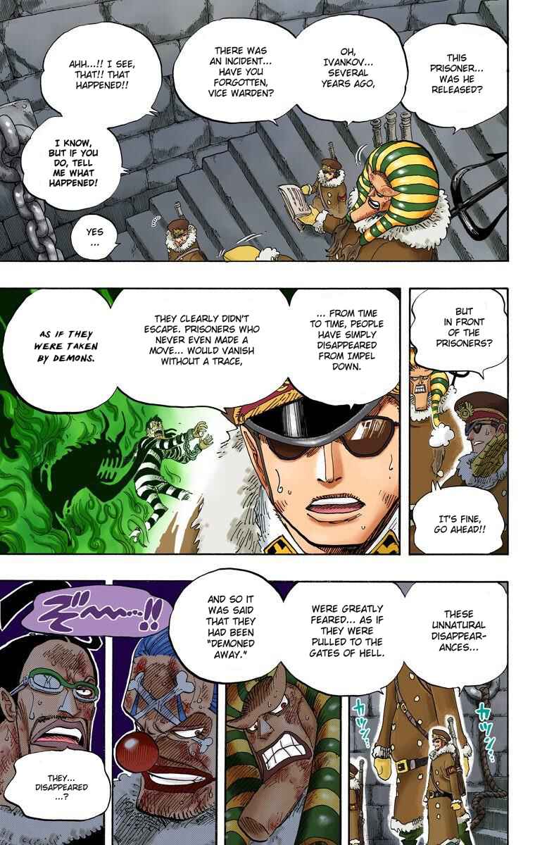 One Piece (Official Colored) Chapter 536 - Page 6