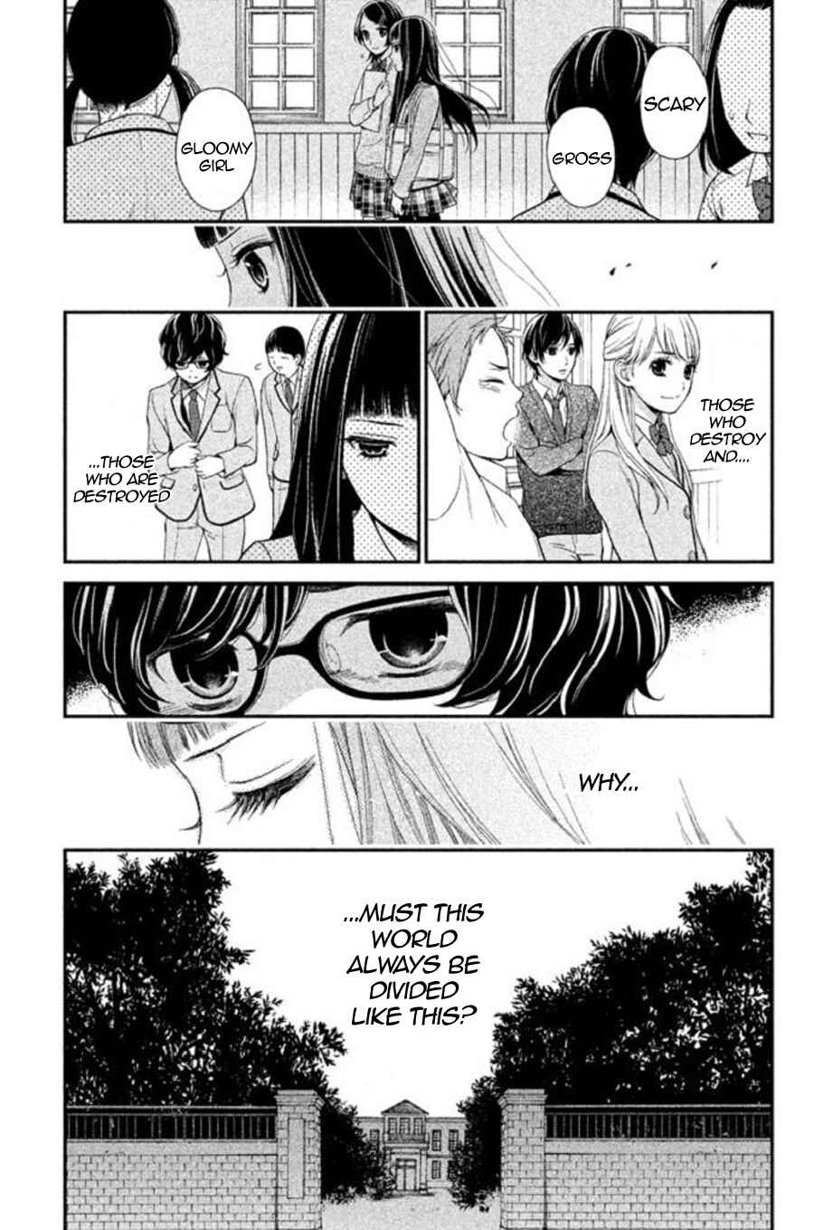 Kousha no Ura ni wa Tenshi ga Umerarete Iru Chapter 22 - Page 29